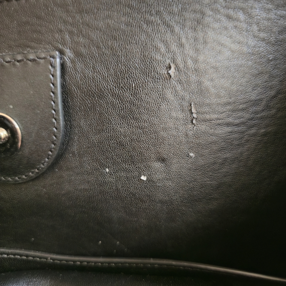 Rebecca Minkoff Black Utility Convertible Bucket Bag - Picture 14 of 15